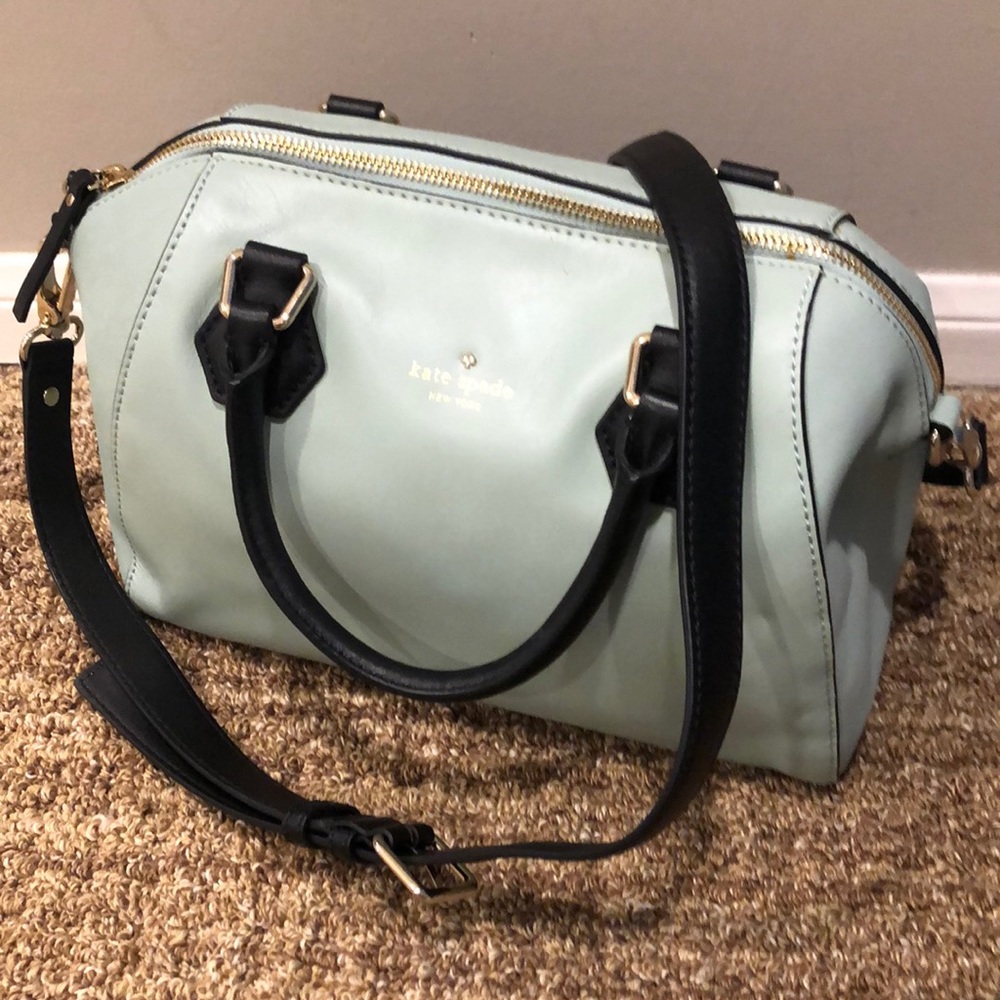 Kate Spade Catherine Street Pippa bag in Mint